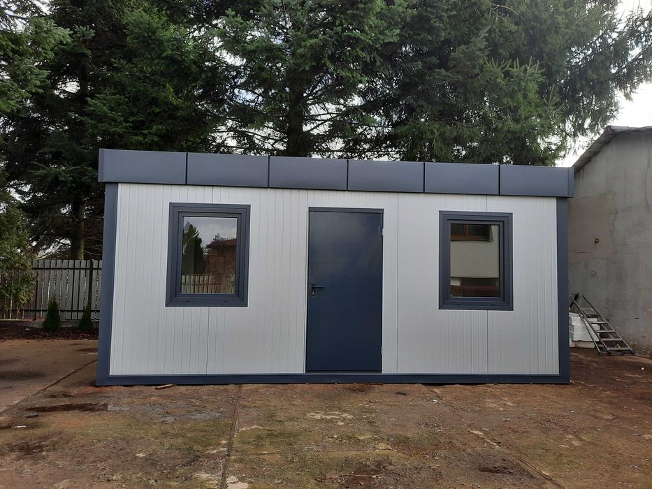 Kontener biurowy domek letniskowy pawilon kontenery