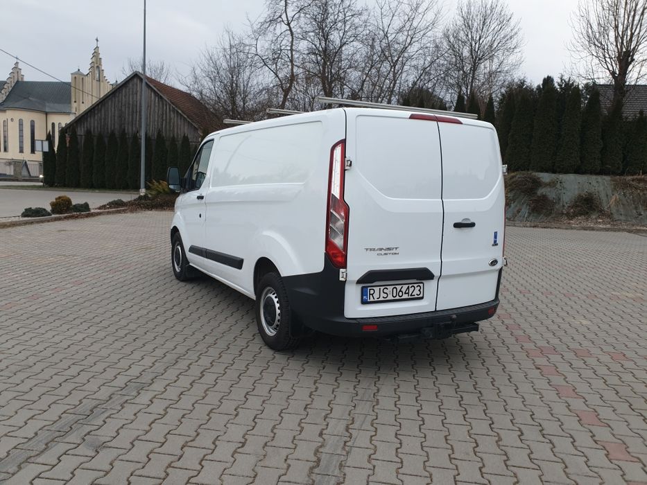 Ford Transit Custom*diesel*klima*podgrzewany fotel!!!