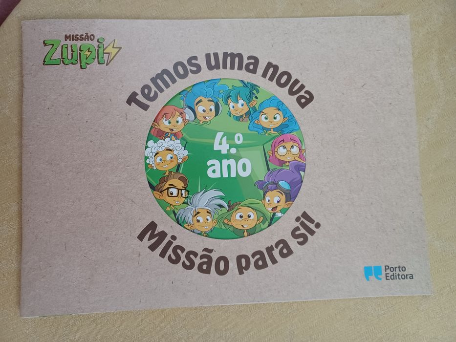 MISSÃO Zupi - Português - 4.º Ano  - versão professor