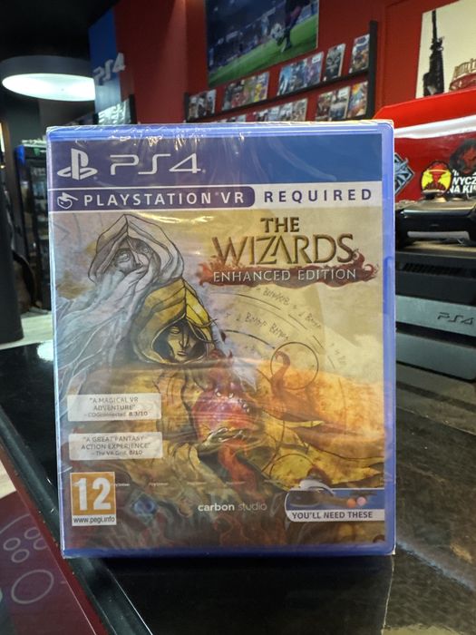Wizards VR Nowa w Folii Playstation 4