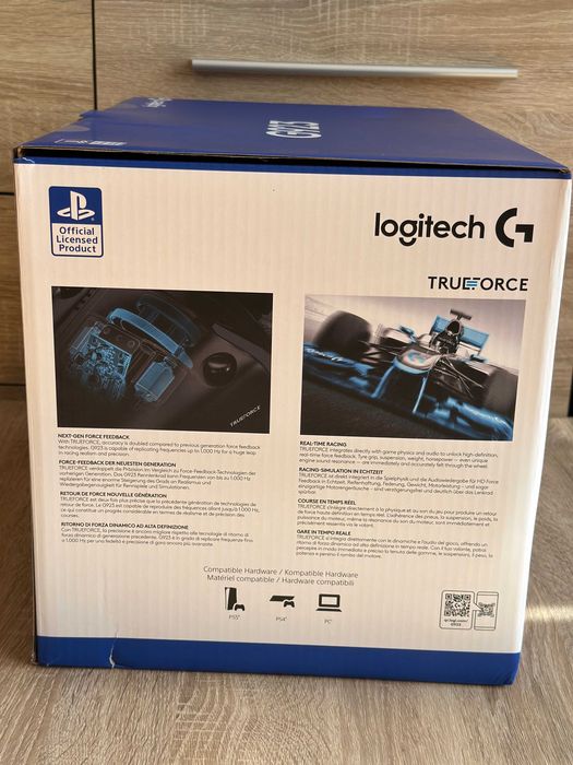 Kierownica Logitech G923 do PC/PS4/PS5