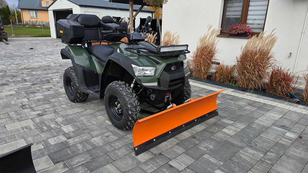 Śnieżny Pług do quada 150cm Uniwersalny montaż do każdego quada