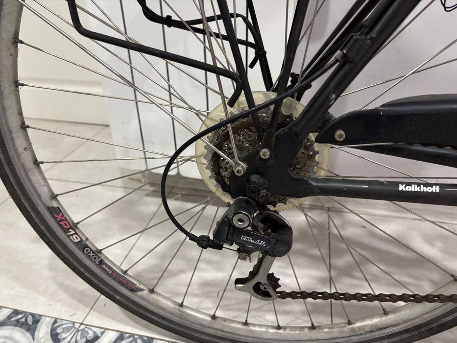 Rower Trekkingowy Kalkhoff – Solidny Osprzęt Shimano