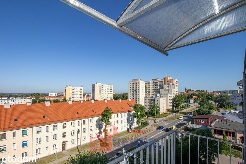 Dwupokojowe mieszkanie przy ul. Robotniczej