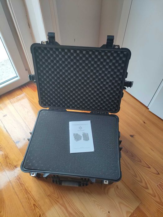 Mala rígida - fotografia/vídeo