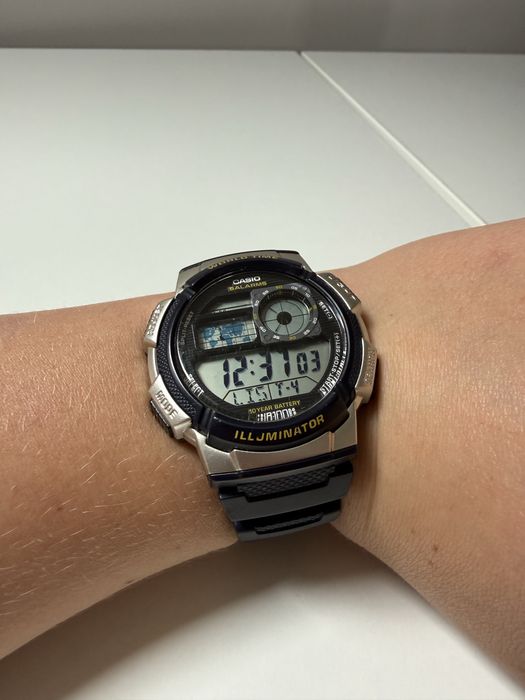 Zegarek CASIO w bardzo dobrym stanie