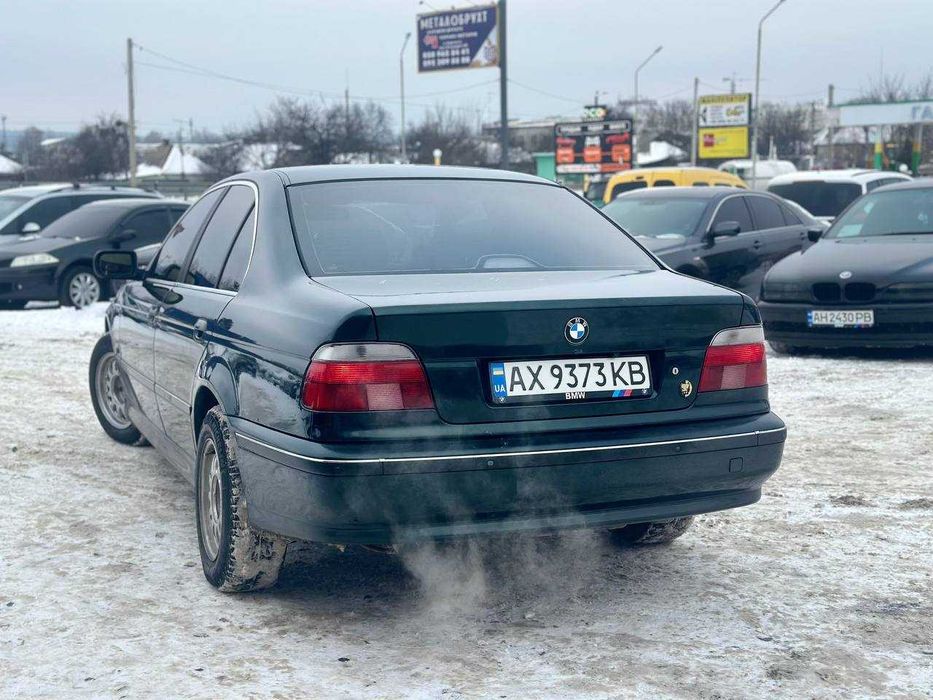 BMW 5 Series E39 | 2000 рік | 2.5 бензин (M50B25