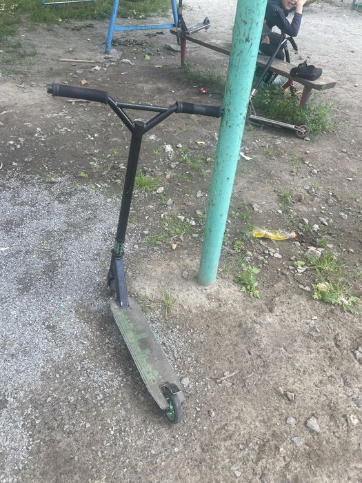 Трюковий самокат обмін