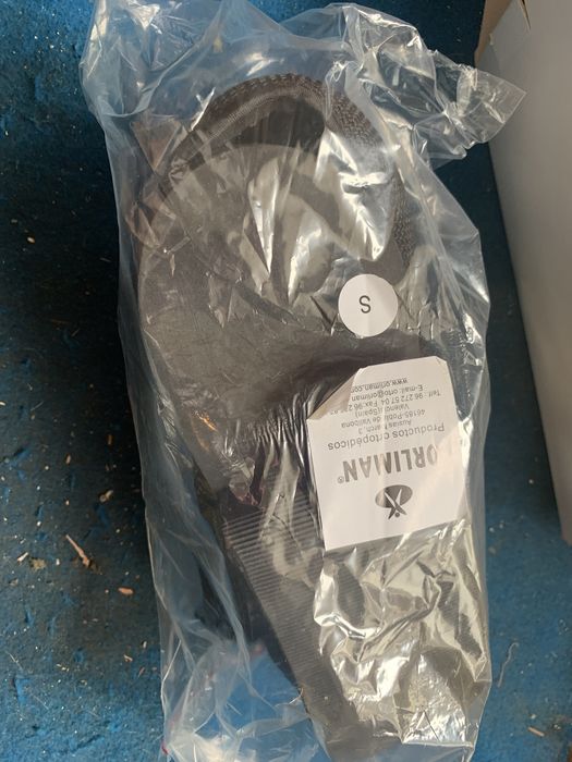 Sapato pos cirurgico