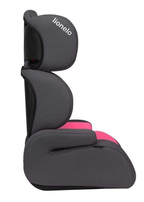 Fotelik samochodowy LIONELO LARS 15-36 KG Podstawka 2w1