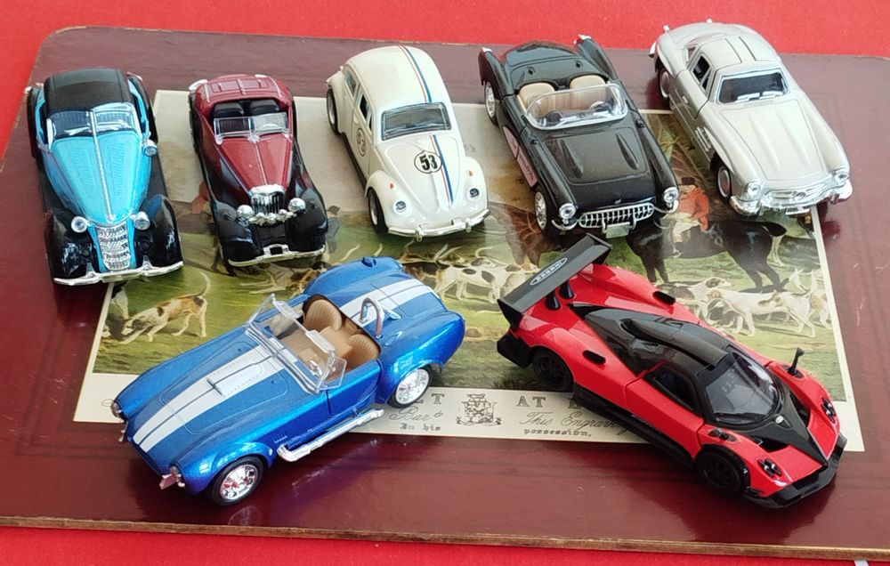 Miniaturas Automóveis