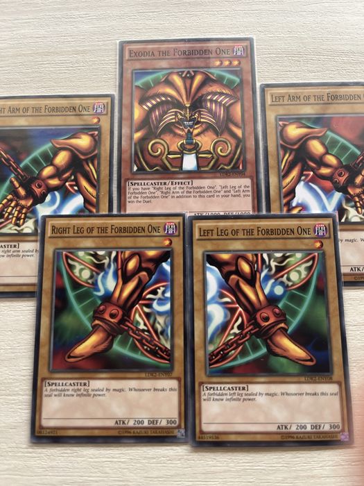 Yugioh Exodia LDK2