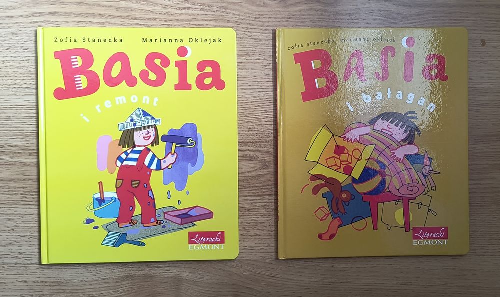 Książki Basia i remont bałagan jak nowe