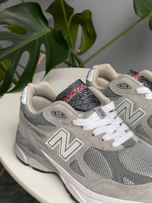 Кросівки New Balance 990 v3 Grey premium