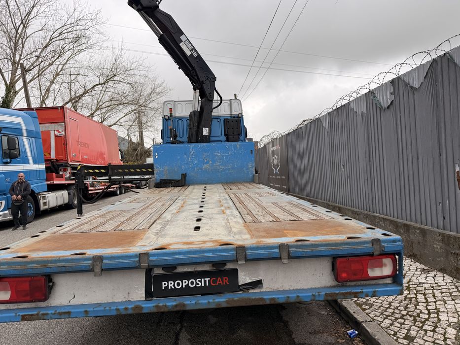 DAF XF 480 Grua Hiab 330 Com Radio comando Excelente Estado 2013 ##OPORTUNIDADE#