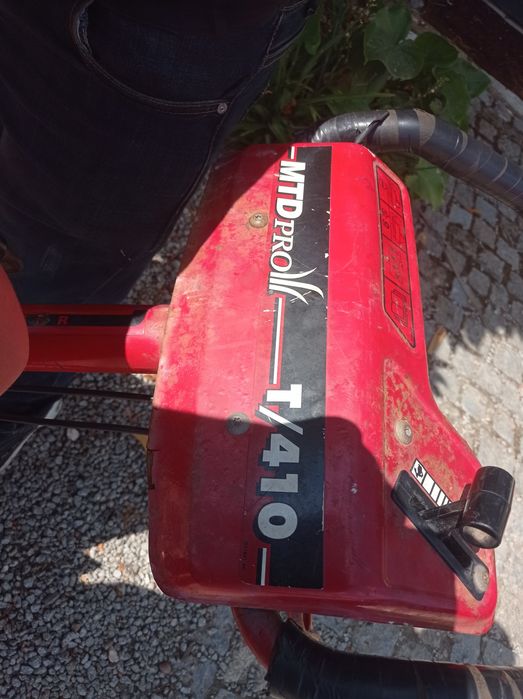 Motocultivador MTD T/410
