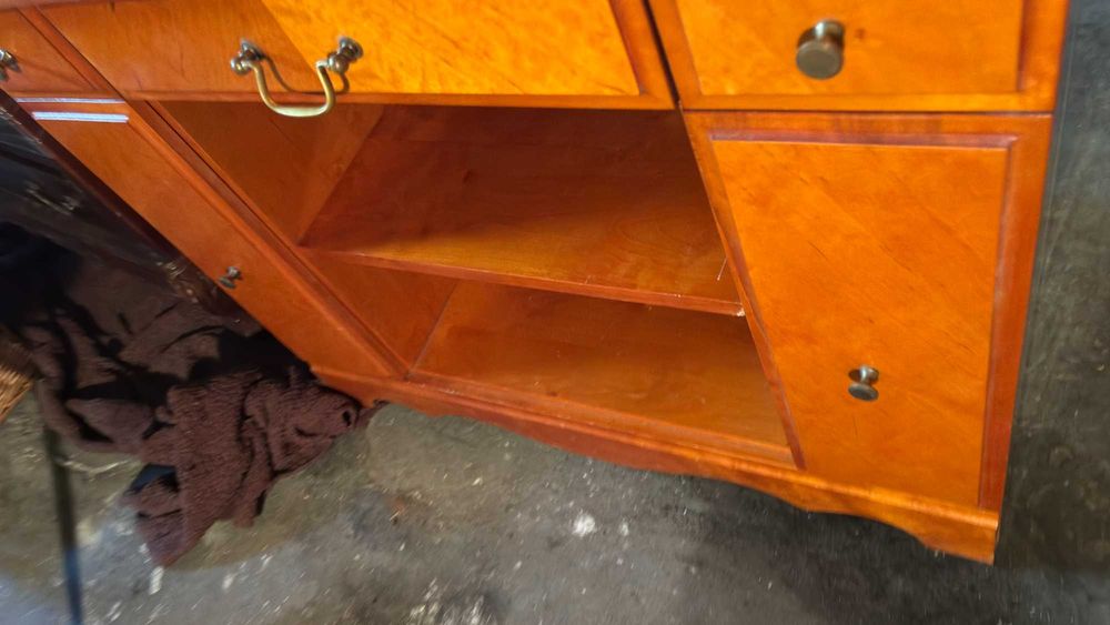 Komoda, szafka, vintage, na buty