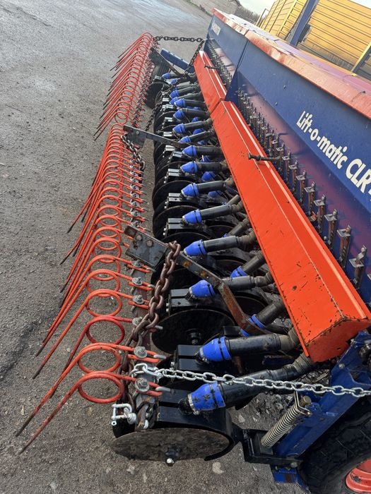 Продам дискову зернову сівалку 4м Nordsten Lift-o-matic CLR400