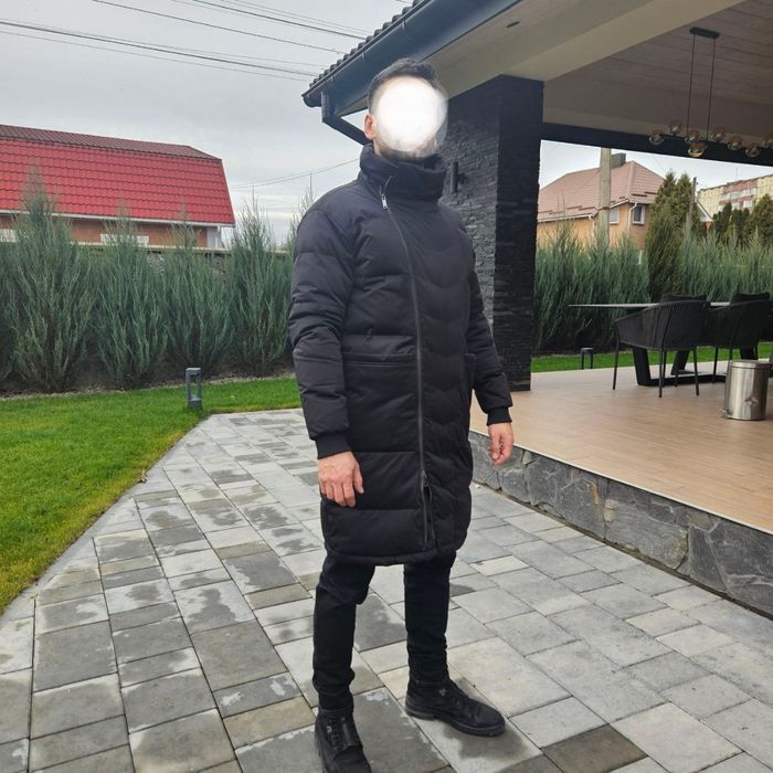 Пуховик Zara, розмір M