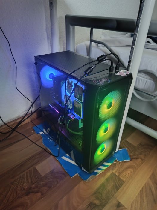 Потужний Ігровий ПК: RTX 3070 8GB / Ryzen 7 3700X / 32GB RAM / SSD 512GB