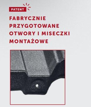 BUDMAT MURANO D-MATT Płaska Blachodachówka modułowa - CAŁA POLSKA