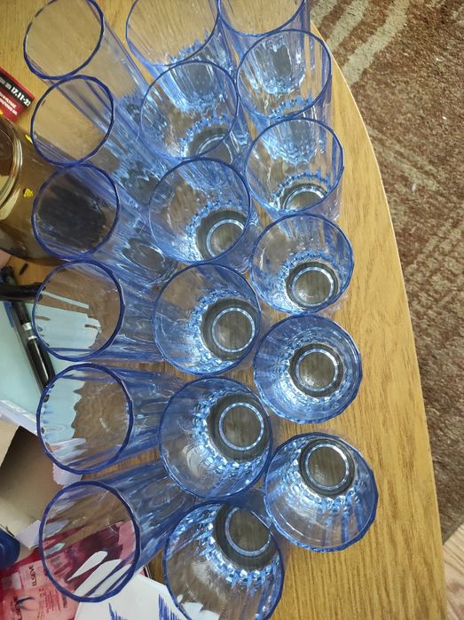 Zestaw 18 szklanek Pasabahce Turkey