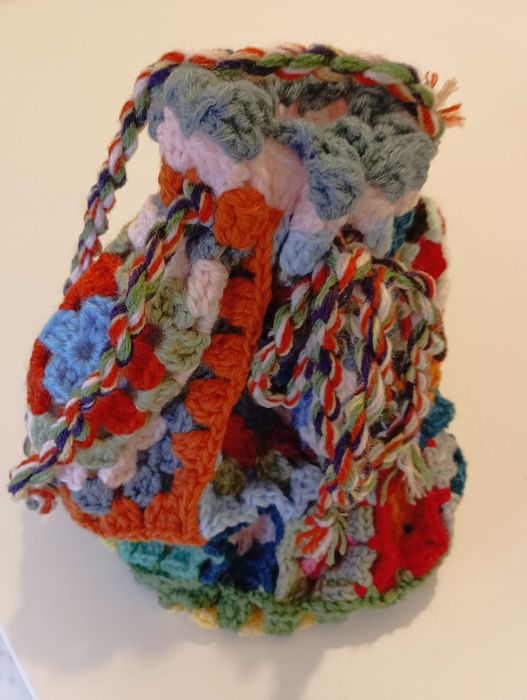 Handmade Wool Bag435434213983528965
