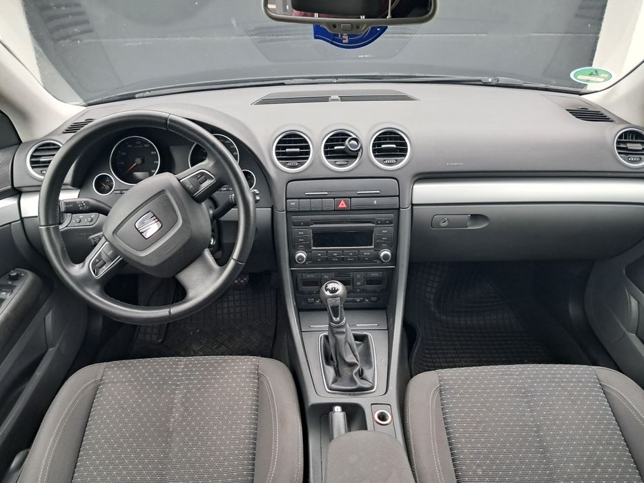 Seat Exeo 1,8 benzyna z Niemiec