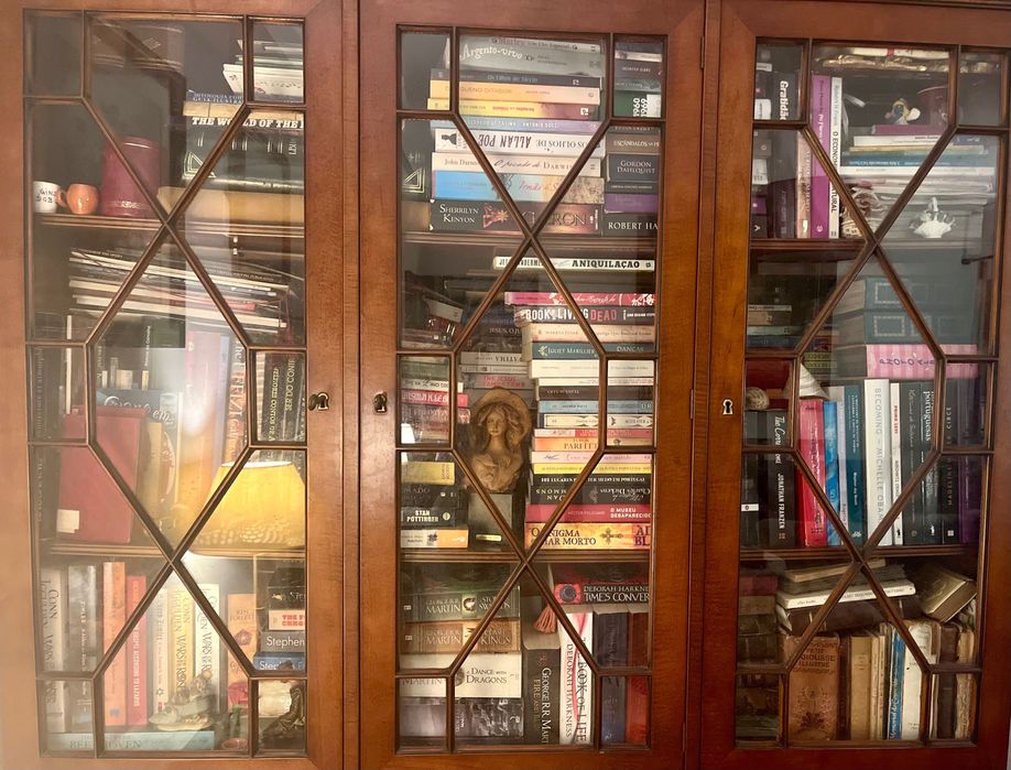 Livros usados e bem estimados