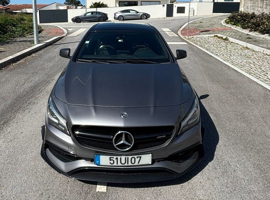 Mercedes CLA 45 AMG