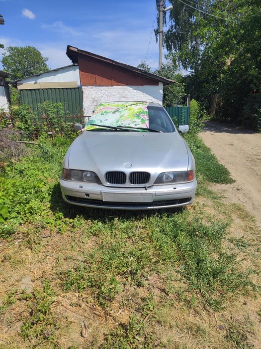 Розборка бмв е 39 капот