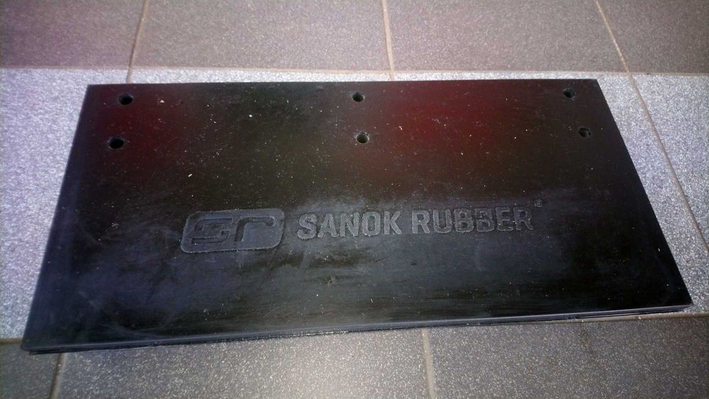 Guma do pługu śnieżnego SANOK