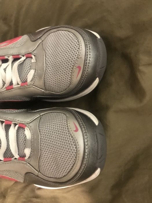 Nike Air silver&pink 2008