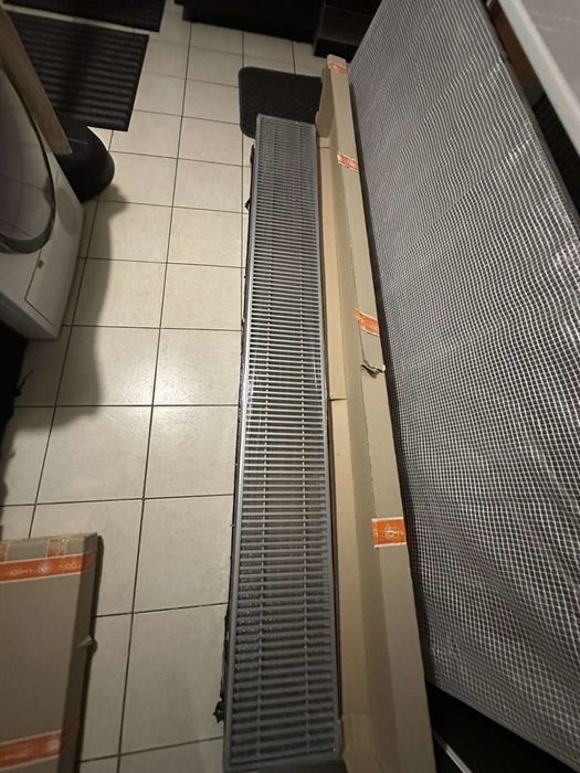 Внутриполный конвектор U-CON ЕК.230/800/67 и EK.230/2000/67