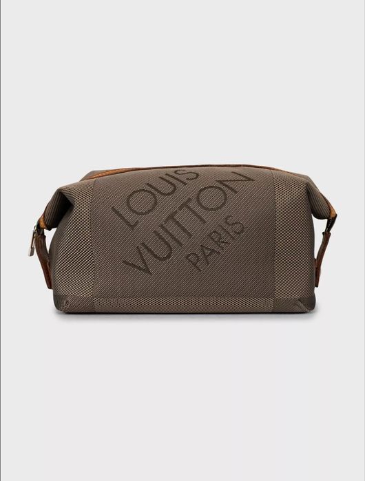 Сумка Louis Vuitton Damier Geant Albatros Trousse Toilette Bag. Оригінал