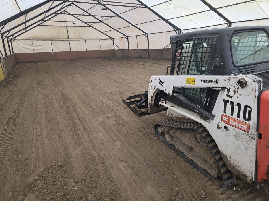 Wynajem minikoparki, prace ziemne, miniładowarka bobcat