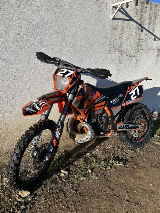 Vendo KTM EXC 250 imaculada