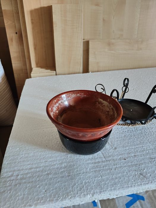 Керамічні  горщики для вазонів