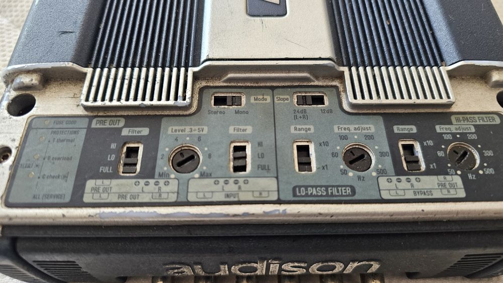 Amplificador Audison Lr x 2.4