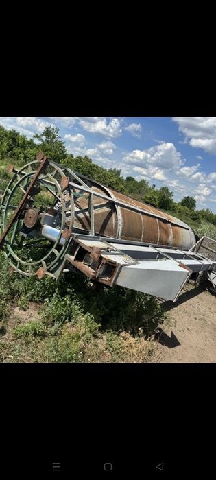 Продам зерносушильний комплекс на твердому паливі 20т загрузки