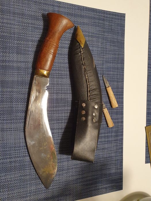 Nóż maczeta Gorkha Army.