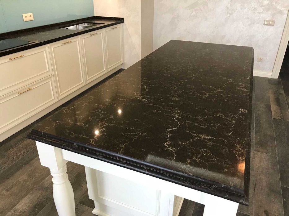 КВАРЦЕВЫЕ СТОЛЕШНИЦЫ ДЛЯ КУХОНЬ , Столешницы в ванную, Подоконники