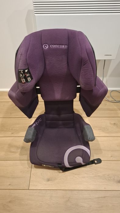 Fotelik samochodowy Concord Transformer X-Bag 15-36 kg ISOFIX