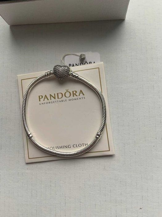 Браслет Pandora 18 см Новий з коробкою