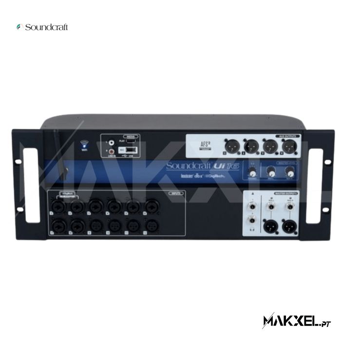 SOUNDCRAFT UI16 Mesa de Mistura Digital