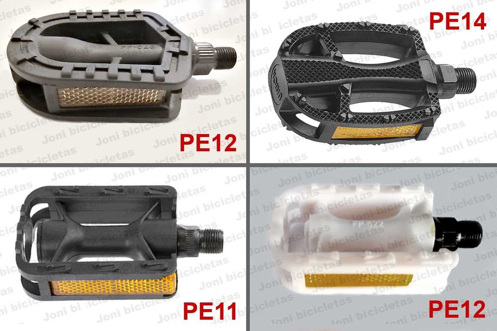Pedais de bicicleta pasteleira, estrada, BMX, MTB, passeio, criança