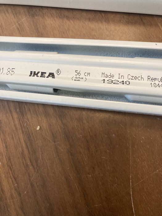 Ikea Algot szyny i wieszaki