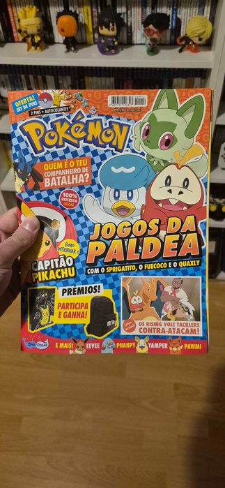 Pokémon Revistas
