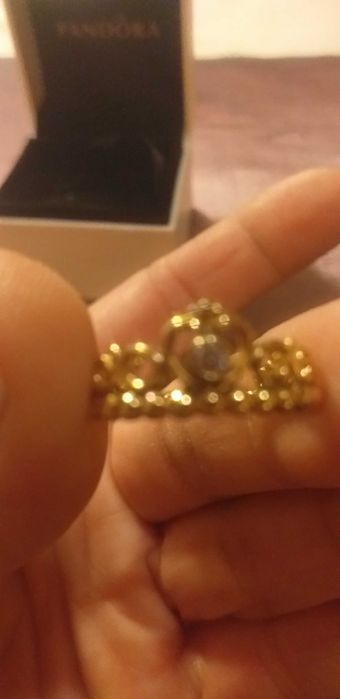 Anel pandora tamanho pequeno