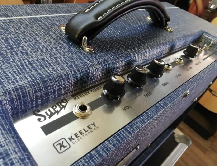 Amplificador Supro Keeley Custom 12